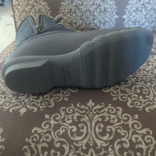 Sperry Puff Duck Boot Women's Size 9.5 Quilted Casual Boots Grey STS86711 - Picture 10 of 12