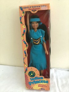 indian princess doll