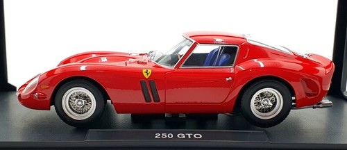 KK Scale 1/18 Scale Diecast KKDC180731 - Ferrari 250 GTO - Red - Picture 3 of 5