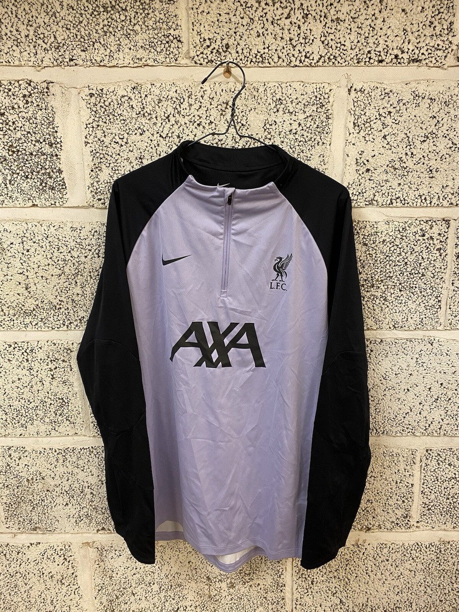 Liverpool Fc Men's Purple Hoodie Nike Liverpool Strike Third