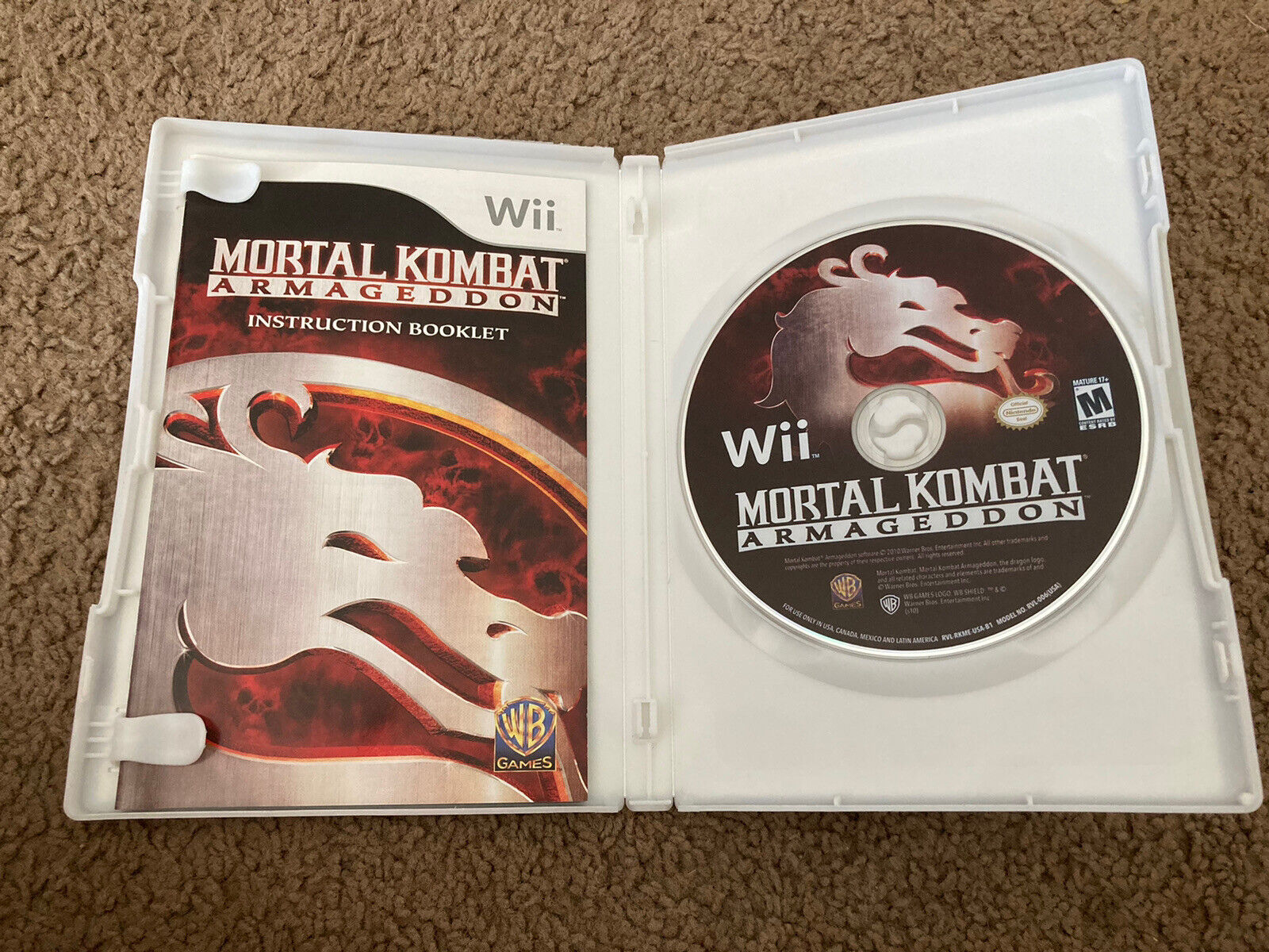 Mortal Kombat: Armageddon [Nintendo Wii] — MyShopville