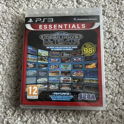 Sega Mega Drive Ultimate Collection Essentials (PlayStation 3 2012) Neu & Sealed