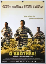 O Brother Where Art Thou - original movie poster - INTL 2001 - Coen Brothers