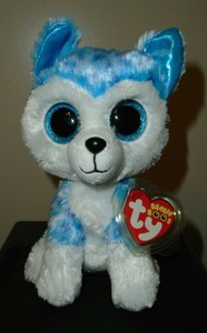 skylar the husky beanie boo