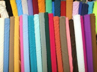 Polyester Krepp / De Chine Stoff nicht Stretch Kleid Futtermaterial 58'' Meterware