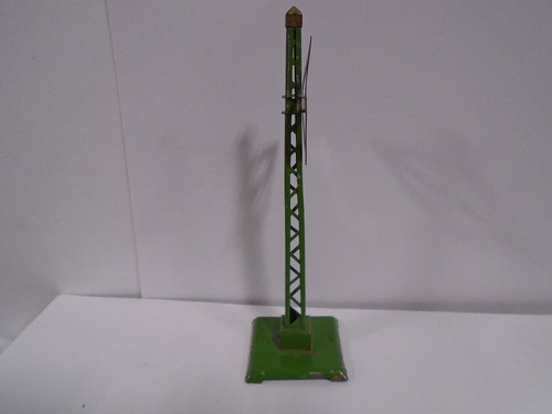 1925-42 VINTAGE LIONEL #068 O SCALE WARNING SIGNAL EXCELLENT CONDITION - Picture 2 of 5