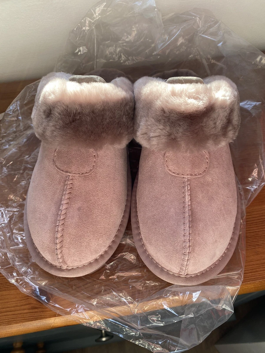 NEW 100 Genuine Twin Faced Australian Merino Sheepskin Slippers