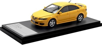 Hi Story 1/43 MAZDA ATENZA SPORTS 23S 2000 Canary Yellow Mica HS436YE F/S New