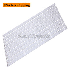 LED Strips for INSIGNIA NS-55D510NA17 NS-55D510 Sharp LC-55LB4 SVH550AC3