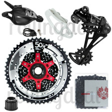 SRAM NX EAGLE 1x12Speed con SUNRACE (CSMZ91X) XD Cassetta Nero Kit Nuovo