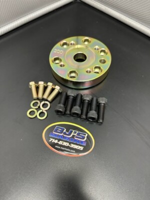 Driveline Adapter Power Take Off Flange Chevy 1310 Flexplate Berkeley Jet