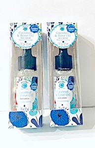 bolero coconut and rose oil face serum