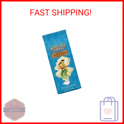 Kauai Coffee Coconut Caramel Crunch Medium Roast - Ground Coffee, 10 oz Package
