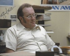 M. EMMET WALSH SIGNED AUTHENTIC 'BLOOD SIMPLE' 8x10 MOVIE PHOTO C w/COA PROOF
