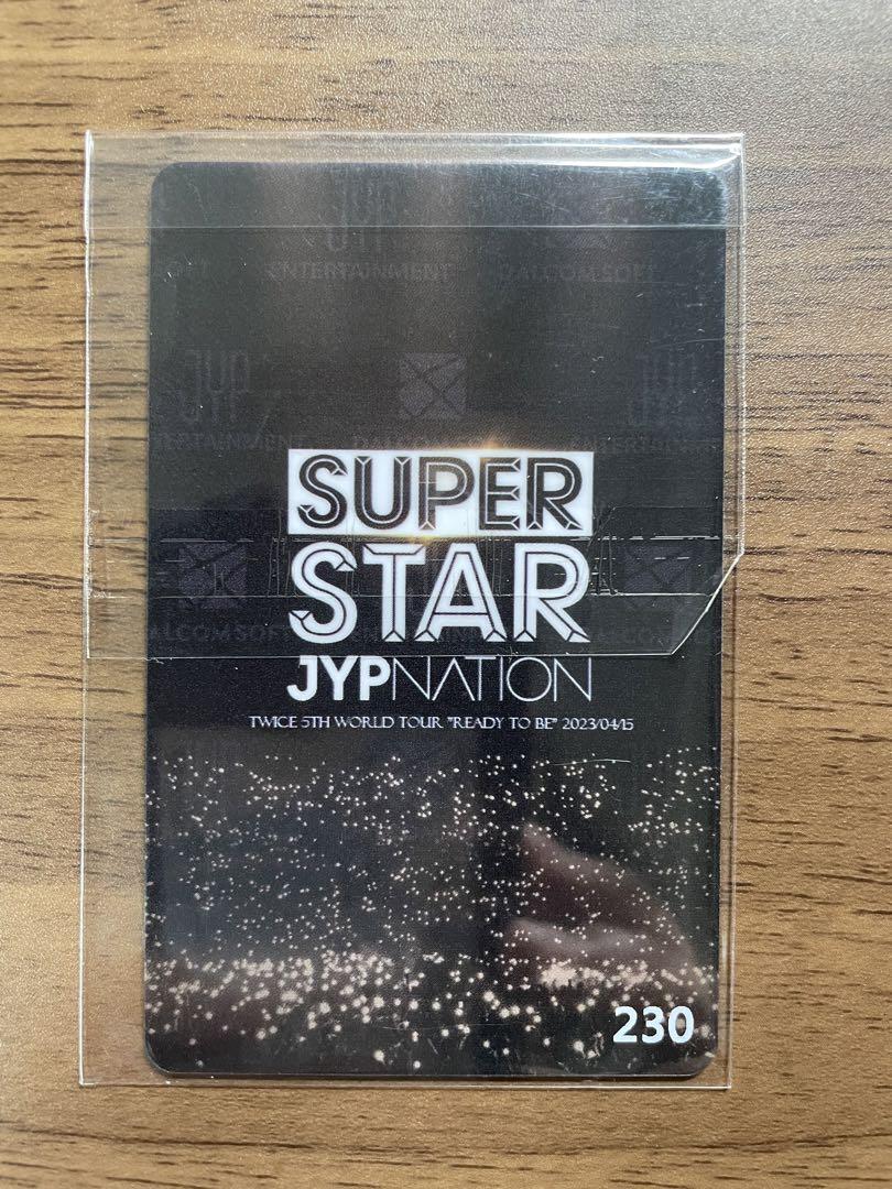 TWICE WORLD TOUR READY TO BE SSJYP Superstar Limited TWICE WORLD TOUR READY TO BE SSJYP Superstar Limited