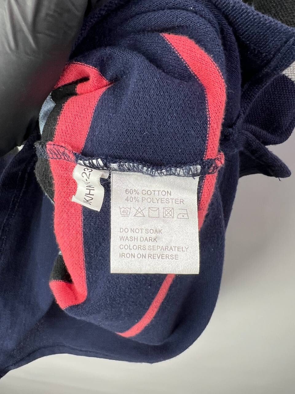 SAINT LAURENT T shirt vintage streetwear Y2K Yves saint lauren a righe