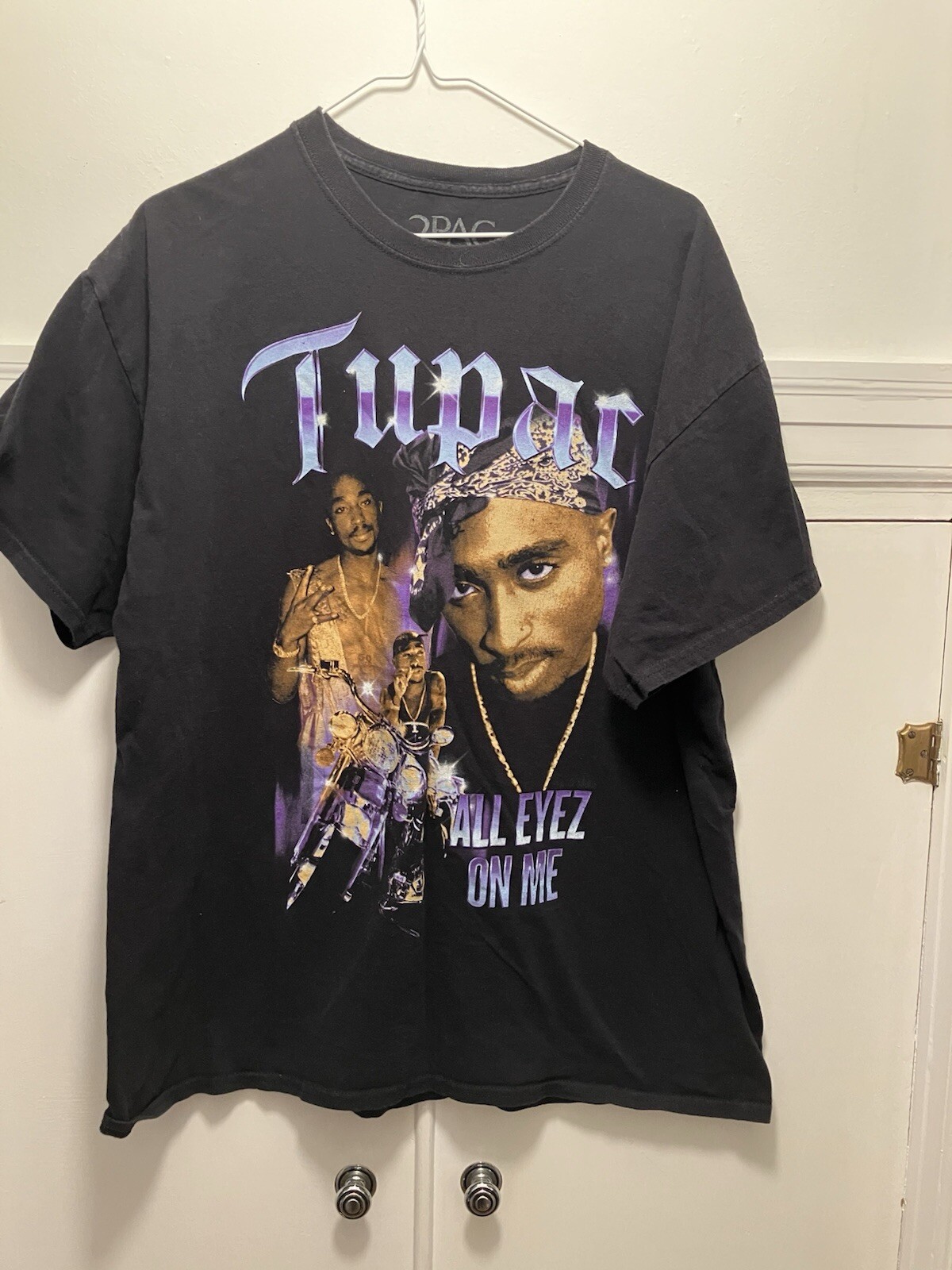 Tupac T-Shirt—Men’s XL