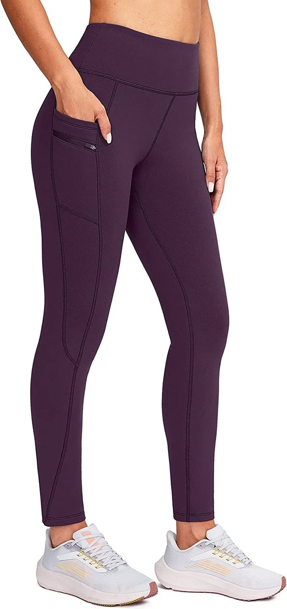 G Gradual Women's Fleece Lined Winter Leggings with Pockets Water Resistant