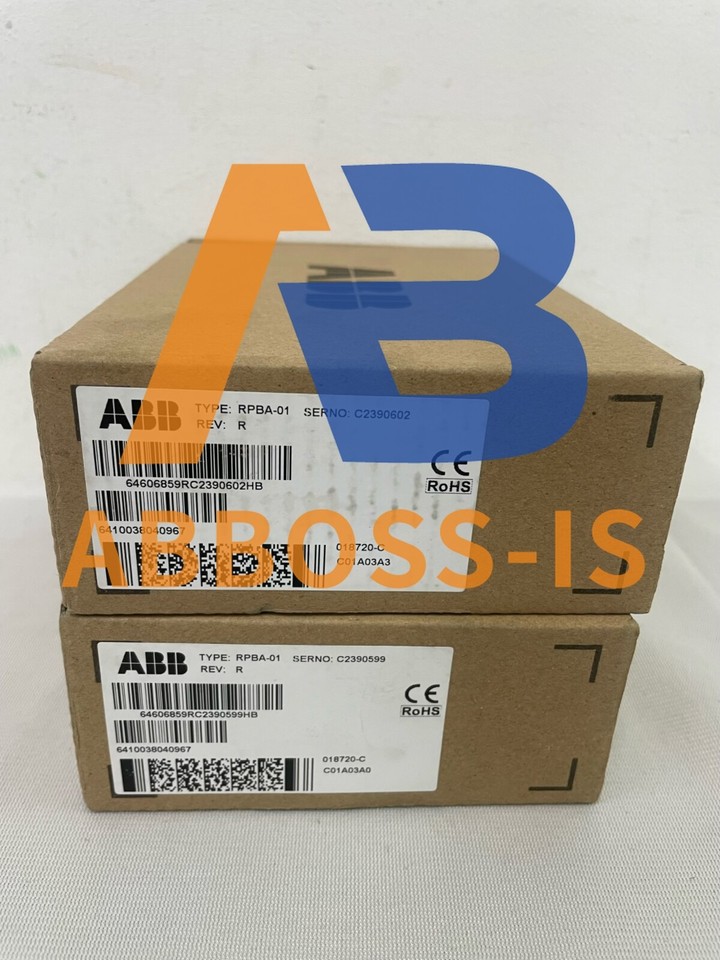 1PCS New in box ABB RPBA-01 Profibus DP Communication Adaptor Module ...