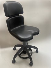 Sirona Hugo Drehstuhl Rollhocker Zahnarztstuhl Freehand neue Polster