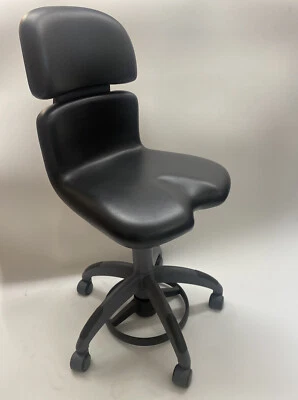 Sirona Hugo Drehstuhl Rollhocker Zahnarztstuhl Freehand neue Polster - Bild 1 von 2