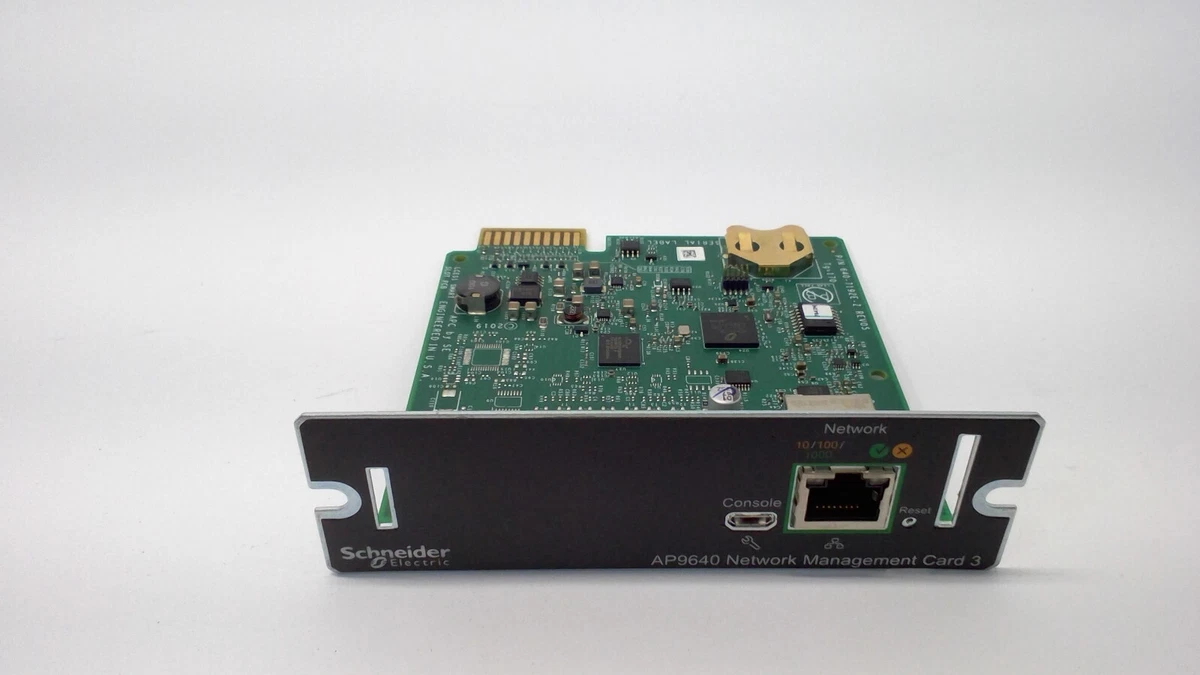 T42_1K」APC/Network Management Card2 / AP9631J 動作品（241129