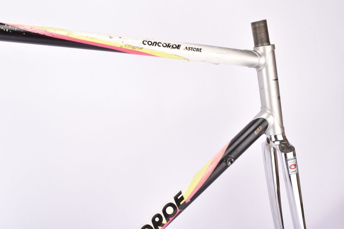 Concorde Columbus Cromor Steel Casati Ellisse Columbus EL Frame 53