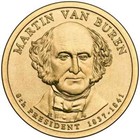 2008 P Martin Van Buren Presidential Dollar "Brilliant Uncirculated" Coin — photo 1