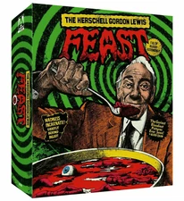 The Herschell Gordon Lewis Feast (7 Disc, Blu-Ray, Box Set Region Free) Rare OOP