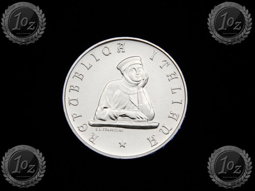 ITALY 500 LIRE 1988 ( BOLOGNA UNIVERSITY ) SILVER Commemor. coin (KM# 129) UNC - Picture 2 of 5
