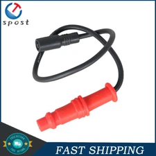Ignition Spark Plug Wire & Cap For Polaris Ranger 500 2008-2013 Crew 500 EFI NEW