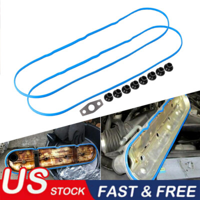 Chevy Ls Valve Covers Valve Cover Gasket Ls SET GM LS 4.8L 5.3L 5.7L 6.0L 6.2L ENGINE FEL-PRO VS50504 US Engine Oil Pan Gasket Valve Cover Gasket Set - Foto 9