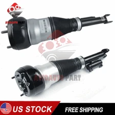 Front Pair Air Suspension Strut For Mercedes S-Class W222 S400 S350 S63 AMG RWD