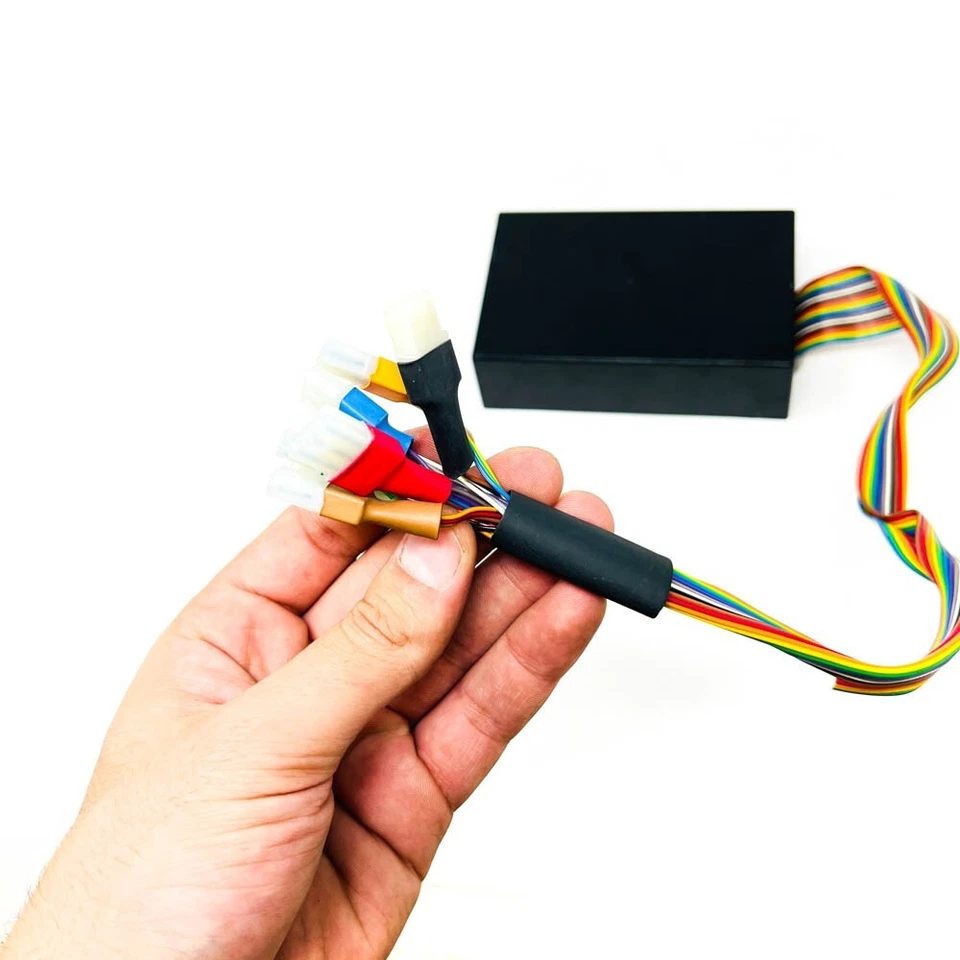 Input Output Module w/ 7 pcs NTE Electronics R57-5D.25-24 Relays - Image 3 of 4