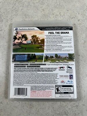 Tiger Woods PGA Tour 10 sur PlayStation 3