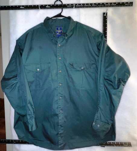 Browning Mens Blue Long Sleeve Collared 