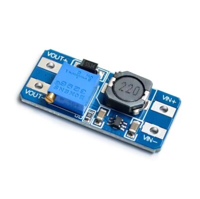 MT3608 DC-DC Step-Up Converter | Boost Modul 2V-24V | Spannungswandler | Arduino