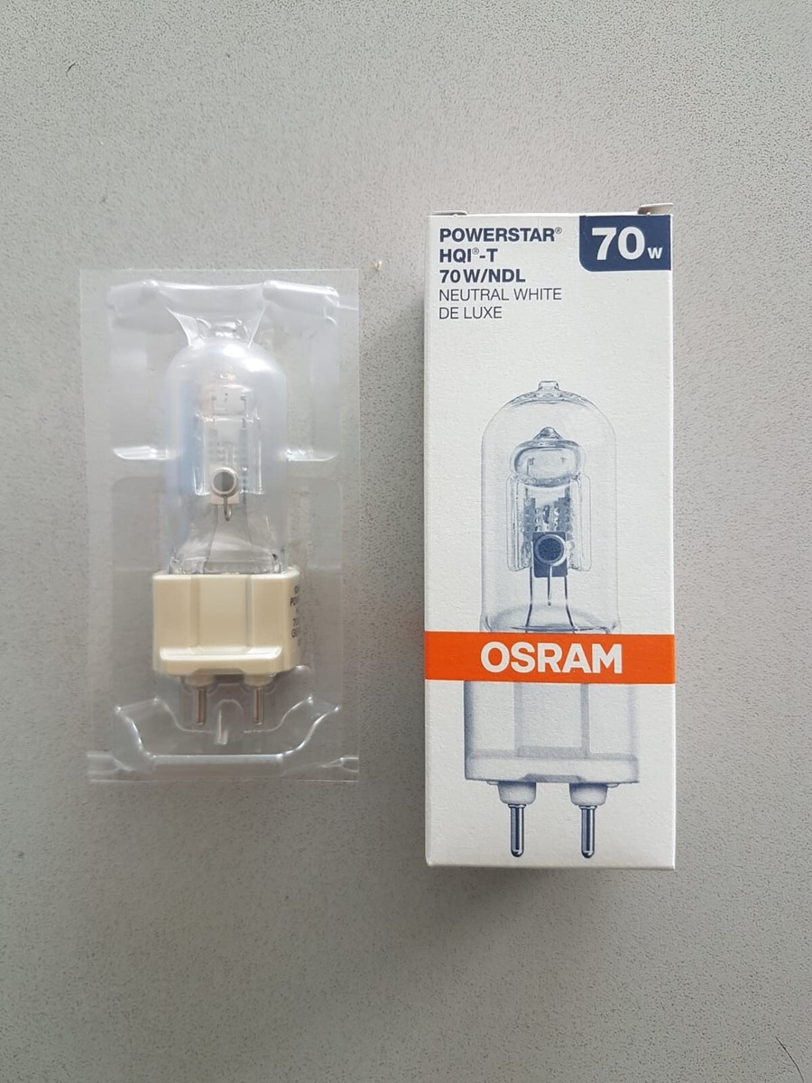 Lampada HID OSRAM 70W - Vapore Sodio Alta Pressione, Bianco Caldo, Per Esterni E Industriali - Foto 8