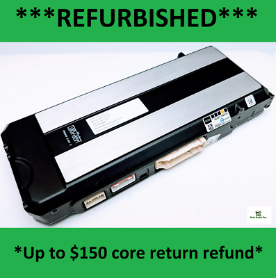 86280-0WD20 Lexus Mark Levinson amplifier 2014 2015 2016 2017