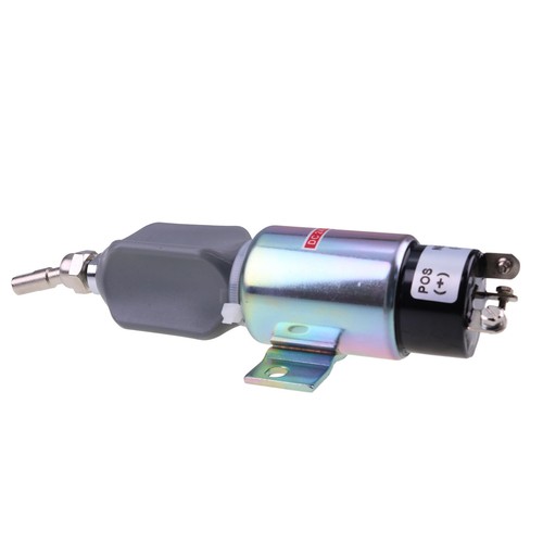 24V Solenid Valve 34287-01300 34287-01200 for Mitsubishi S6S 6D24 6D22 Engine - Picture 4 of 6