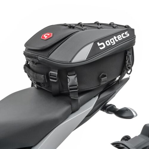 Bolsa sillin para Ducati Hypermotard 950 / 939 / SP X30 20-30L negro - Imagen 1 de 7