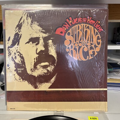 DAN HICKS AND HIS HOT LICKS LP STRIKING IT RICH X826