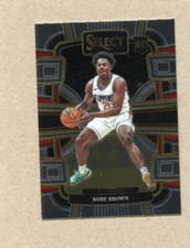2023-24 Panini Select Kobe Brown #79 Concourse Rookie Hobby Base LA Clippers