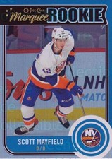 2014-15 O-Pee-Chee Rainbow Foil #542 Scott Mayfield