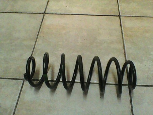 Original - Hinterfeder Ford Fiesta JA8