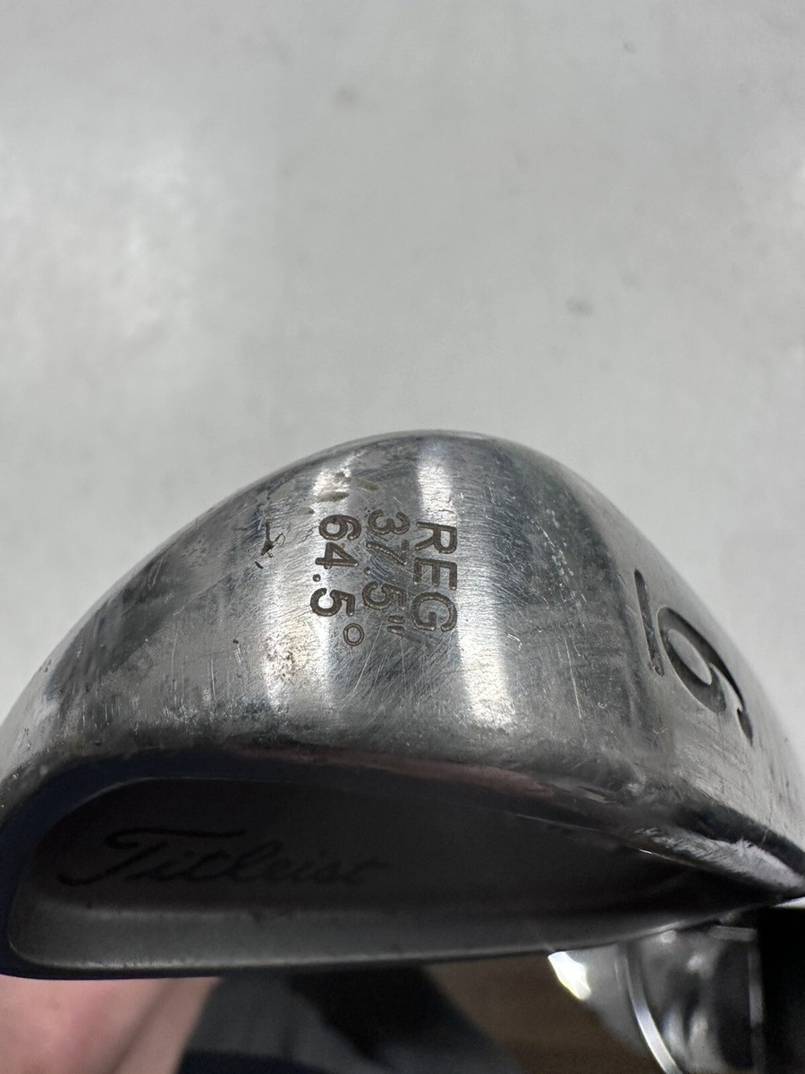 Fer Titleist 775 CB 6 - Manche Graphite Régulier - Droitier - Occasion
