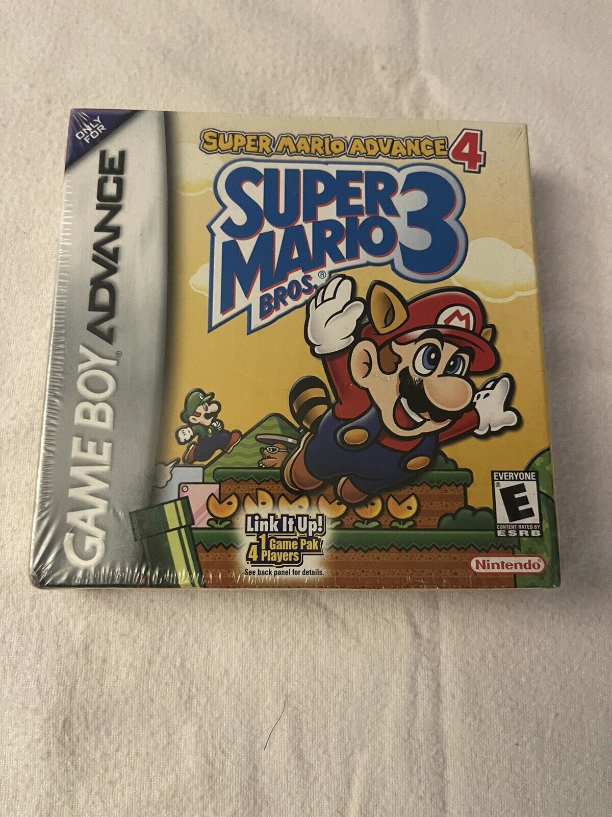 Super Mario Advance 4: Super Mario Bros. 3 - Game Boy Advance, Game Boy  Advance