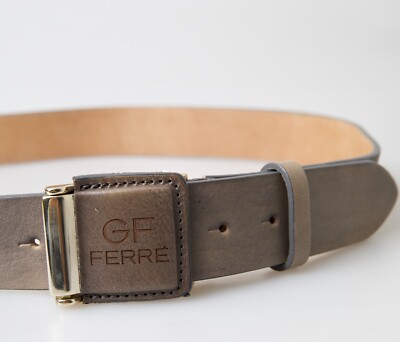 Gianfranco Ferre fashionable leather belt Made in Italy Size USA 30 Gianfranco Ferre Belts for Women on Sale up to 90% Off: Poshmark main image 2