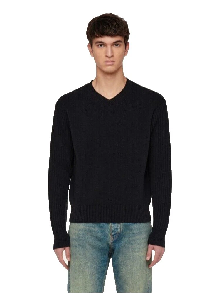 Suéteres para Hombre Negro Tasso Elba