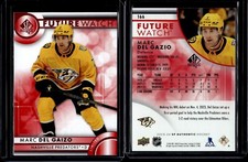 2023-24 SP Authentic Future Watch Red Limited #166 Marc Del Gazio